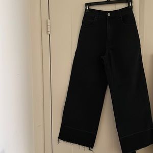Rachel Comey Black Culottes/Jeans